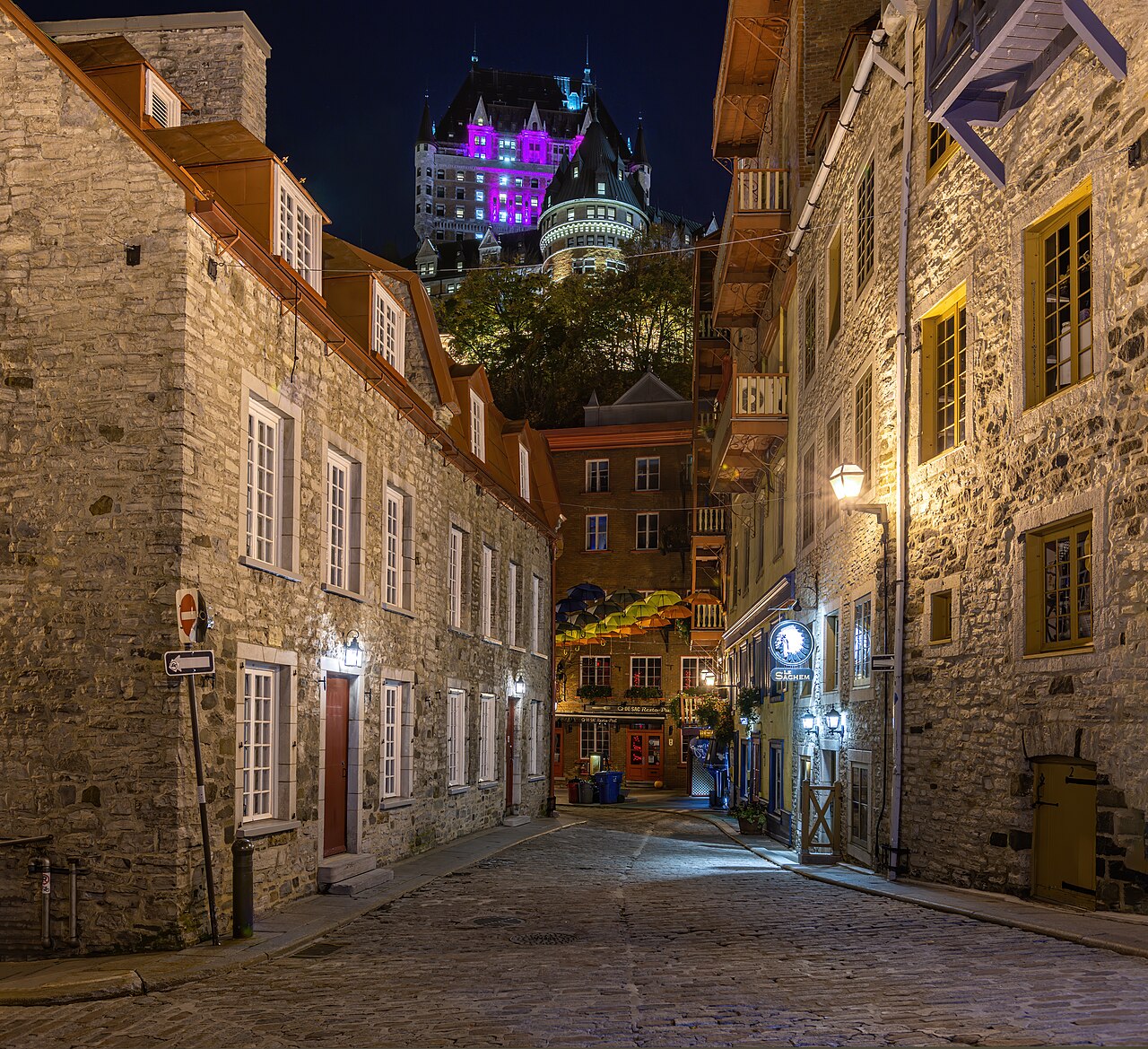 Une photographie de Petit Champlain