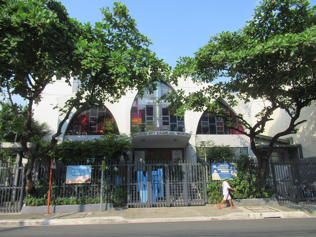 A photograph of Quezon City Evangelical Church