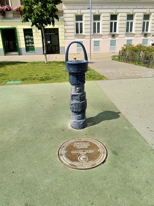 Berliner Trinkbrunnen, Wiener Wasserwelt