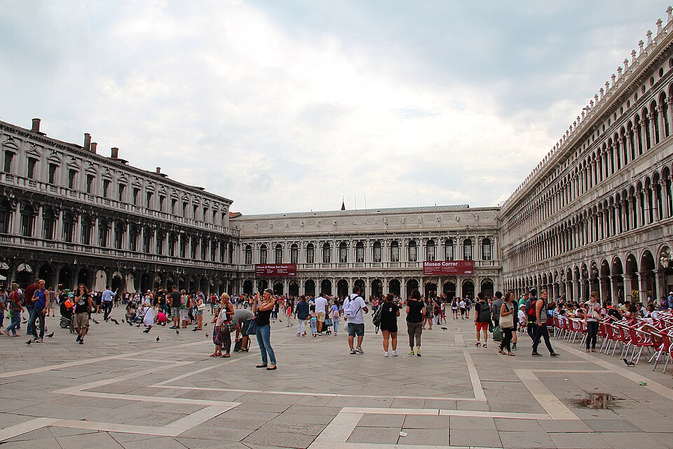 A photograph of Museo Correr