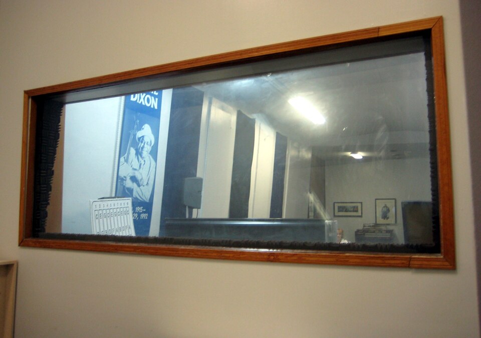 A photograph of Chess Records