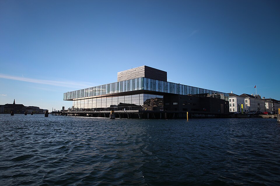 A photograph of Royal Danish Playhouse