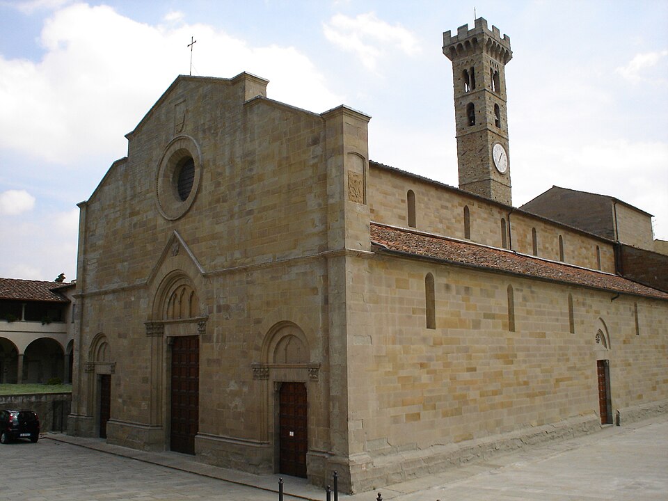 A photograph of Fiesole Cathedral