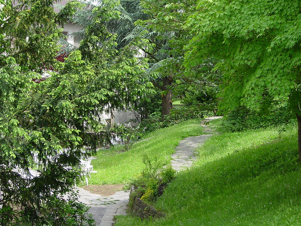 A photograph of Gustav-Ammann-Park