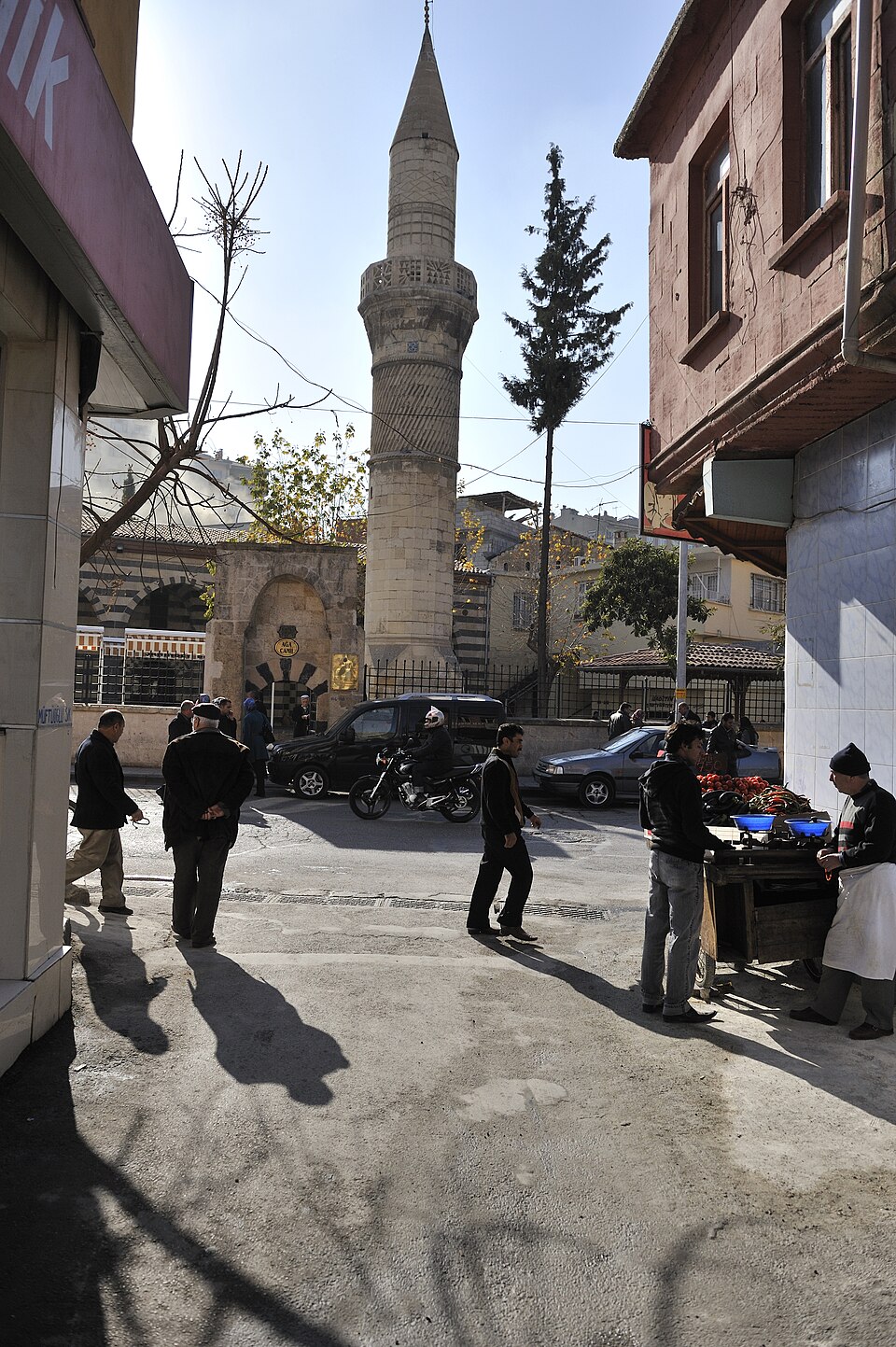 A photograph of Demirci Ağa Mosque