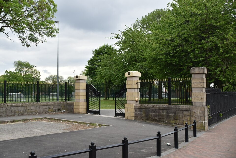 A photograph of Ordsall Park