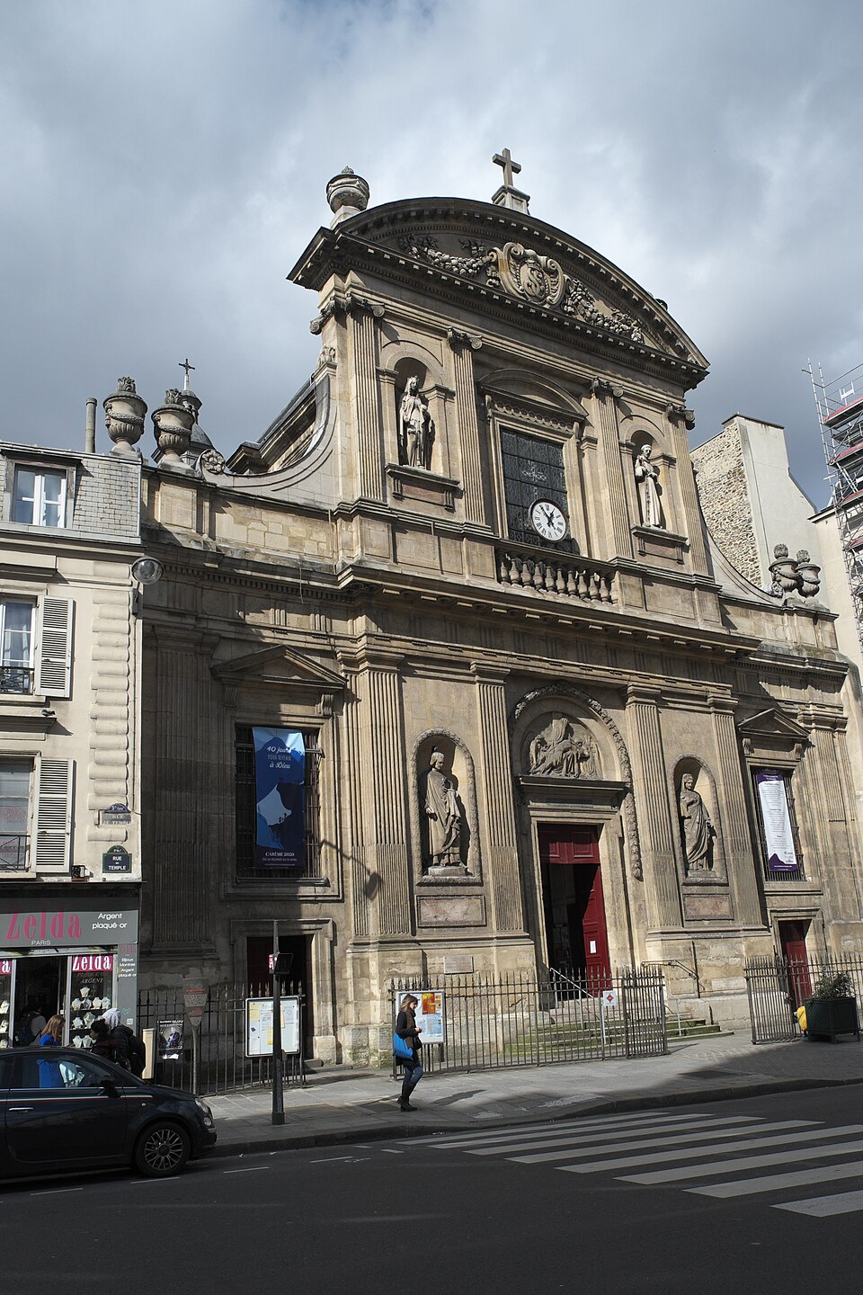 A photograph of Église Sainte-Élisabeth-de-Hongrie