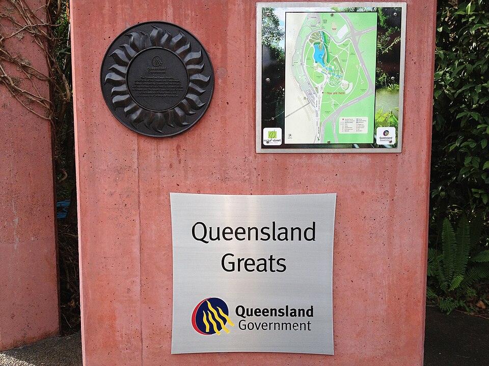 A photograph of Queensland Greats