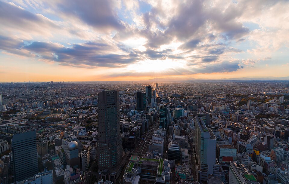 A photograph of SHIBUYA SKY