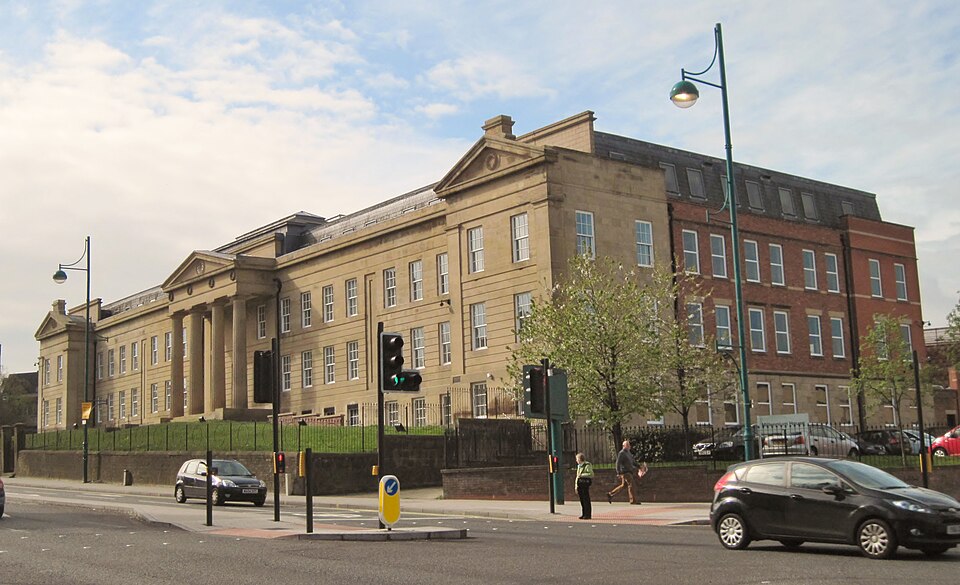 A photograph of Millennium House