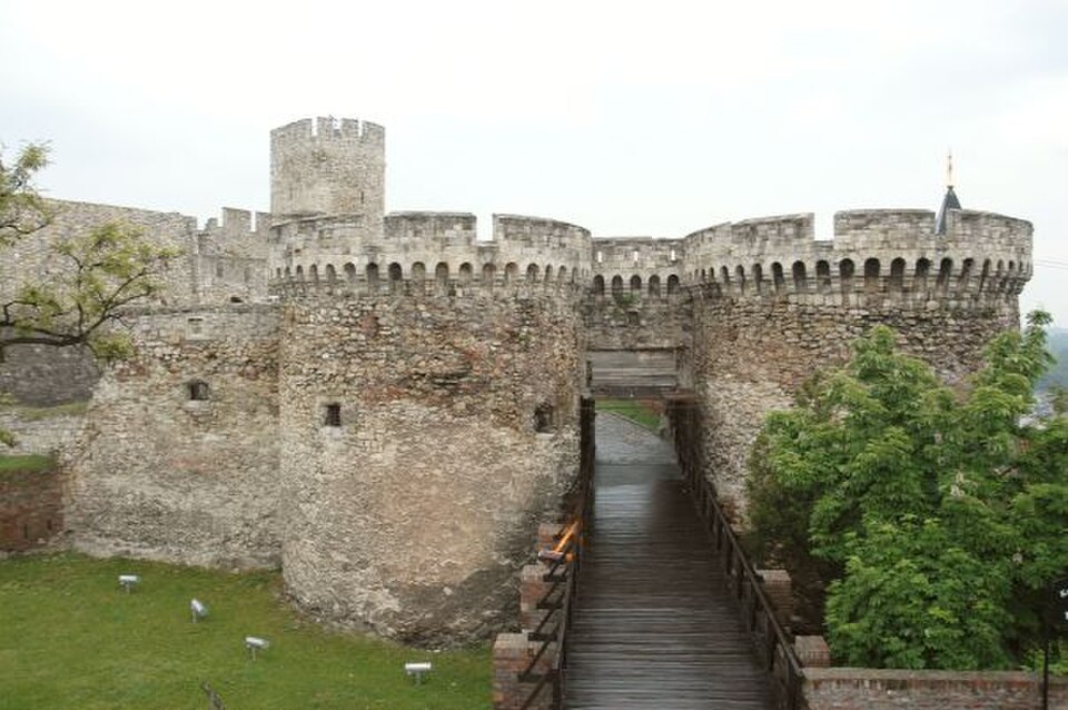 A photograph of Zindan Gate