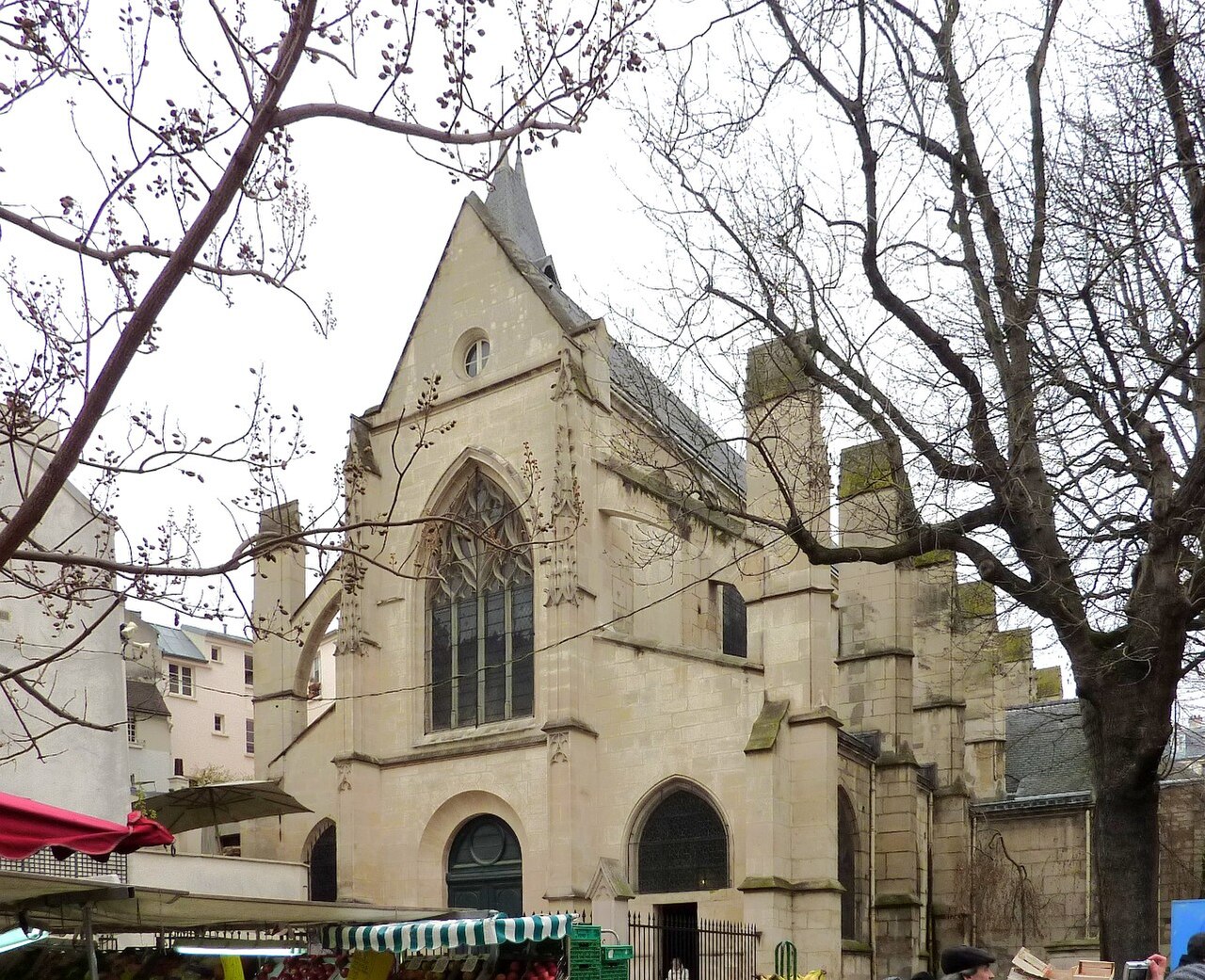 Église Saint-Médard