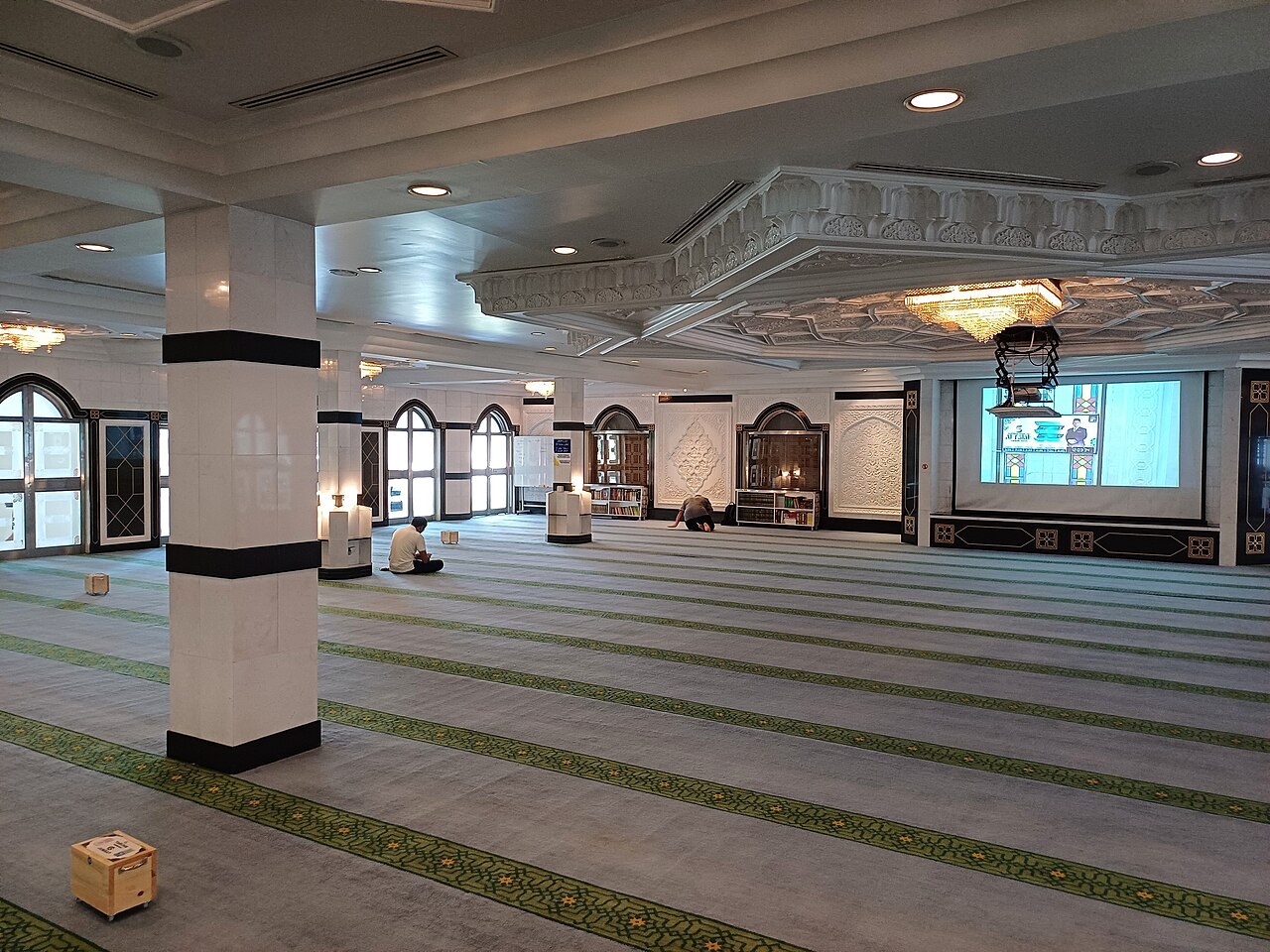 Ein Foto von As Syakirin Mosque