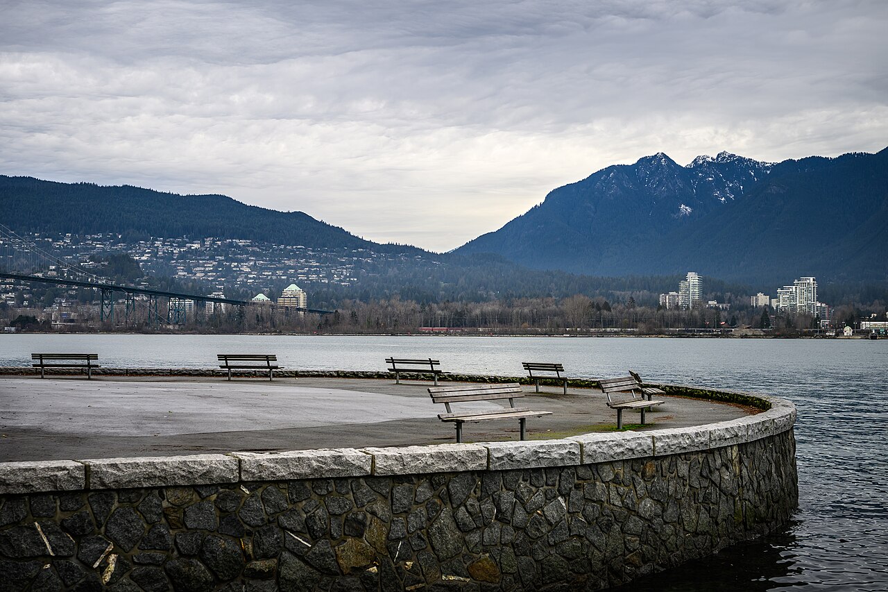 A photograph of Grouse Mountain