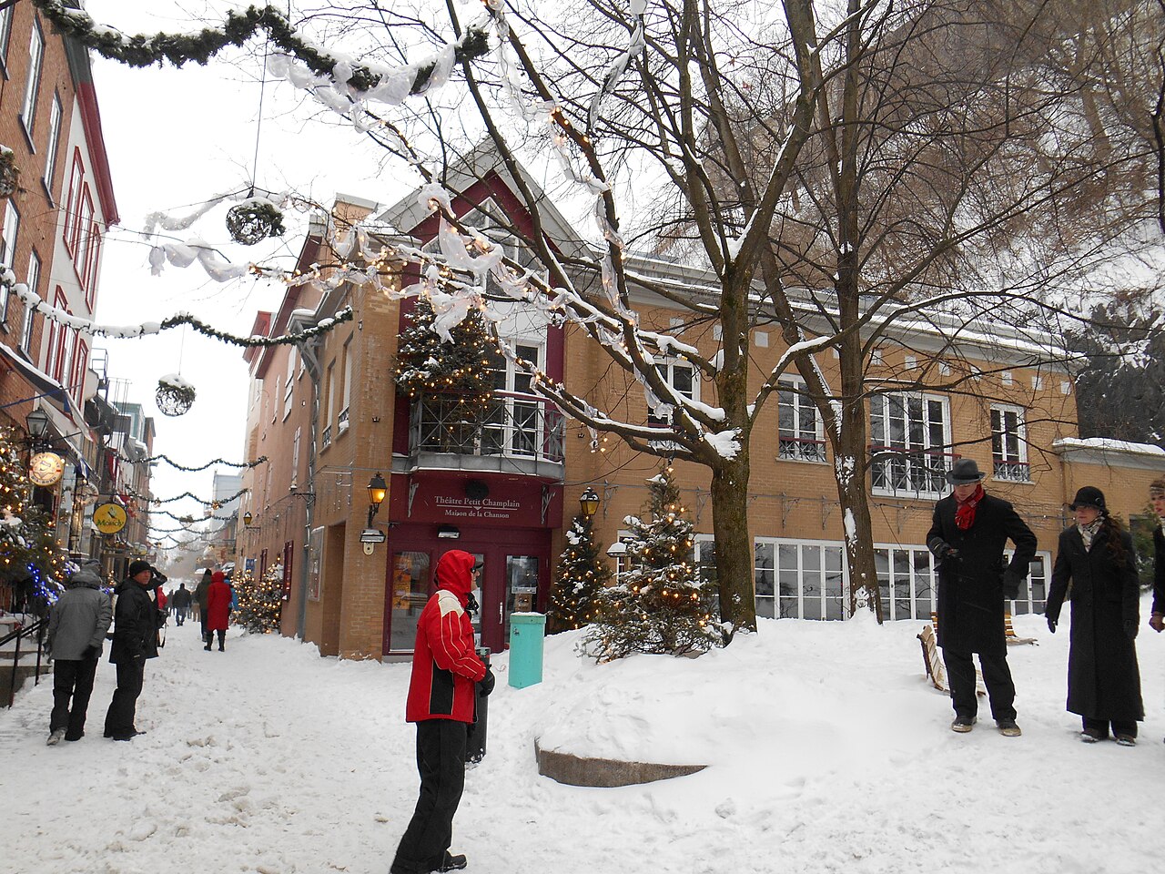 Una fotografia di Théâtre Petit Champlain