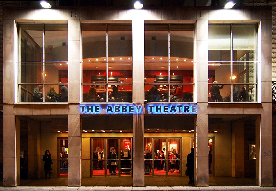A photograph of Abbey Theatre