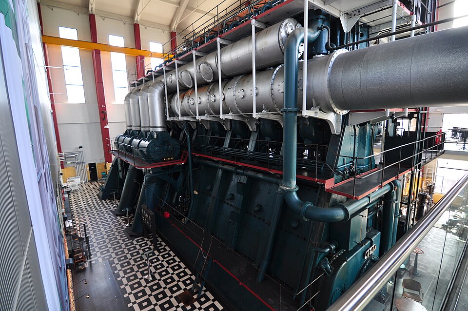 A photograph of DieselHouse
