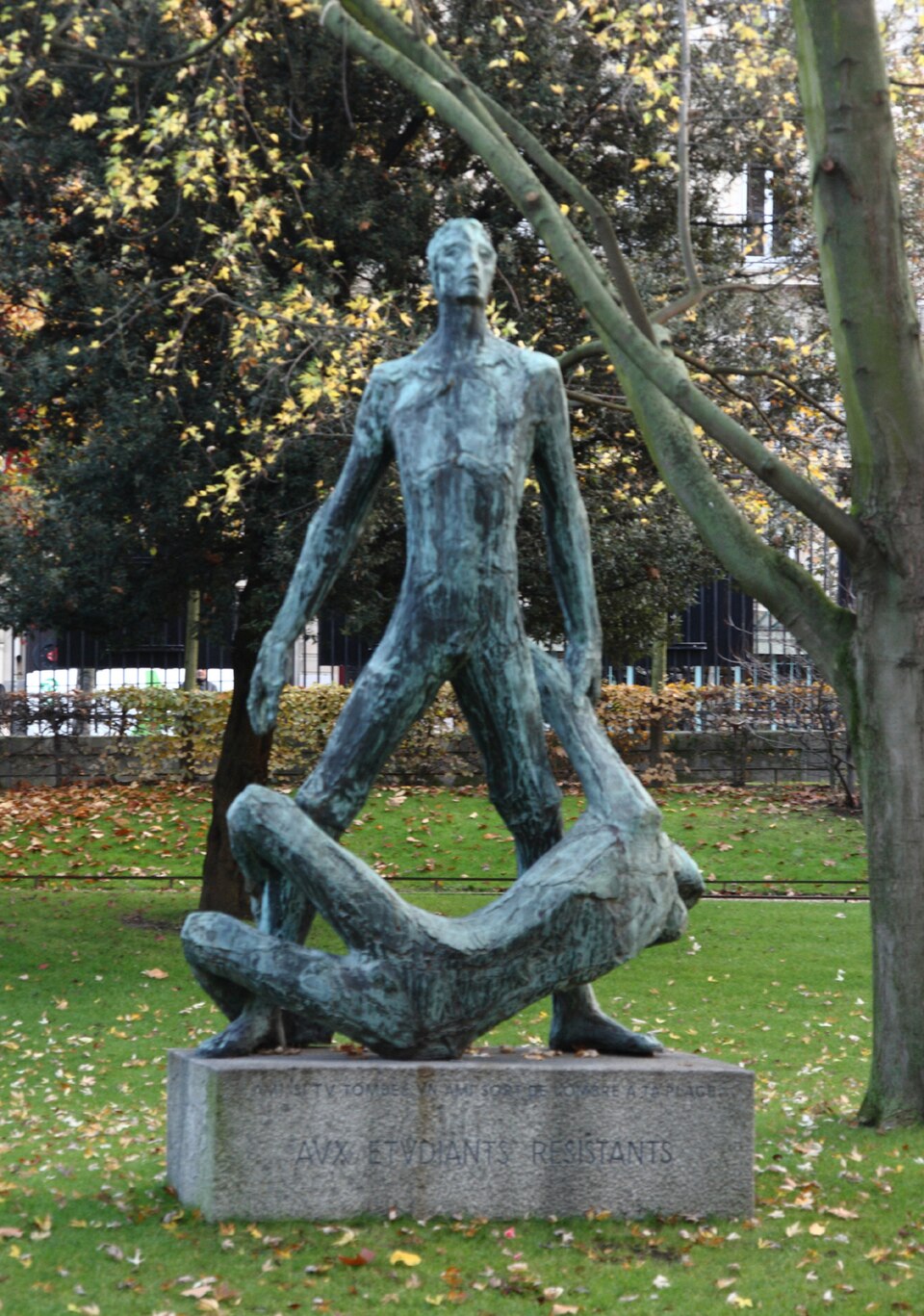 A photograph of Monument aux étudiants morts pour la patrie