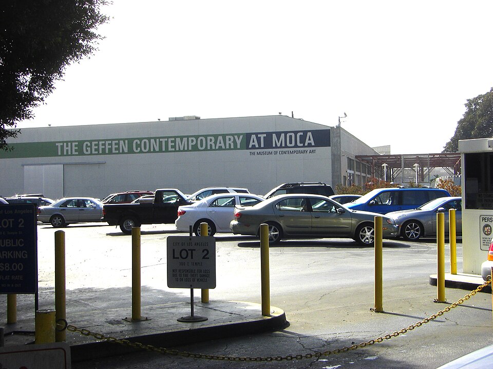 A photograph of Museum of Contemporary Art
