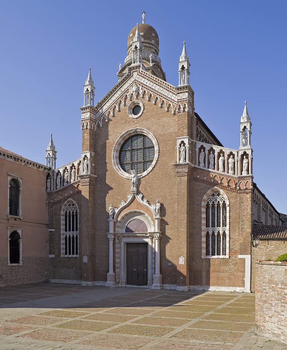 A photograph of Madonna dell'Orto