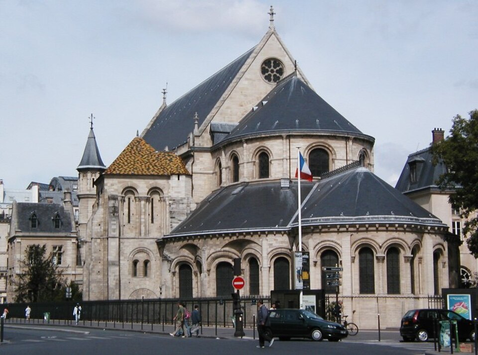 A photograph of St-Martin-des-Champs Priory