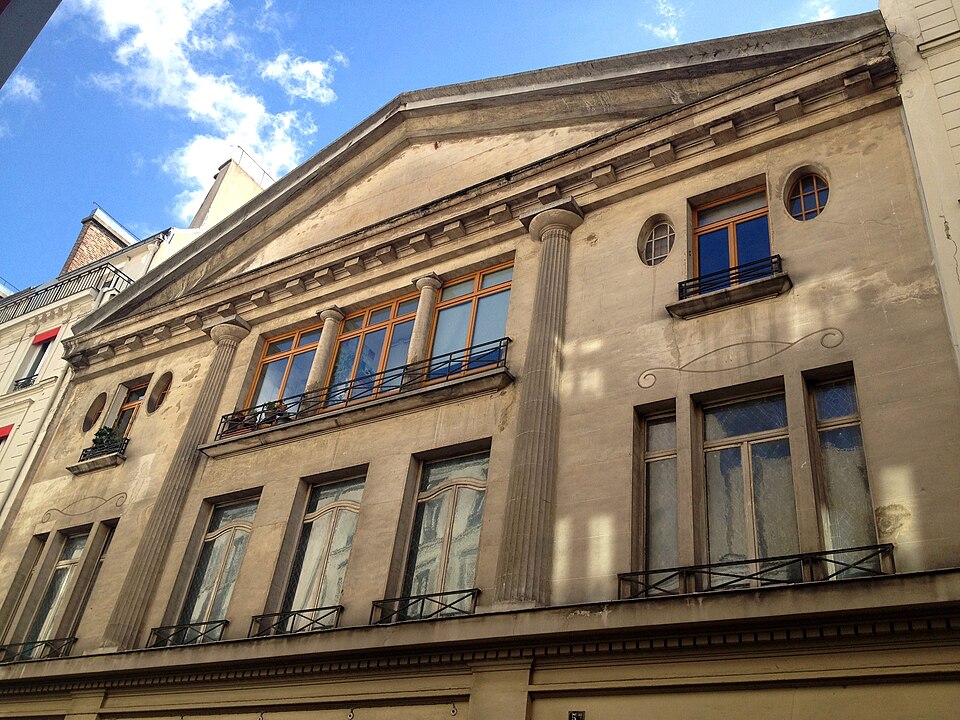 A photograph of Salle Wagram