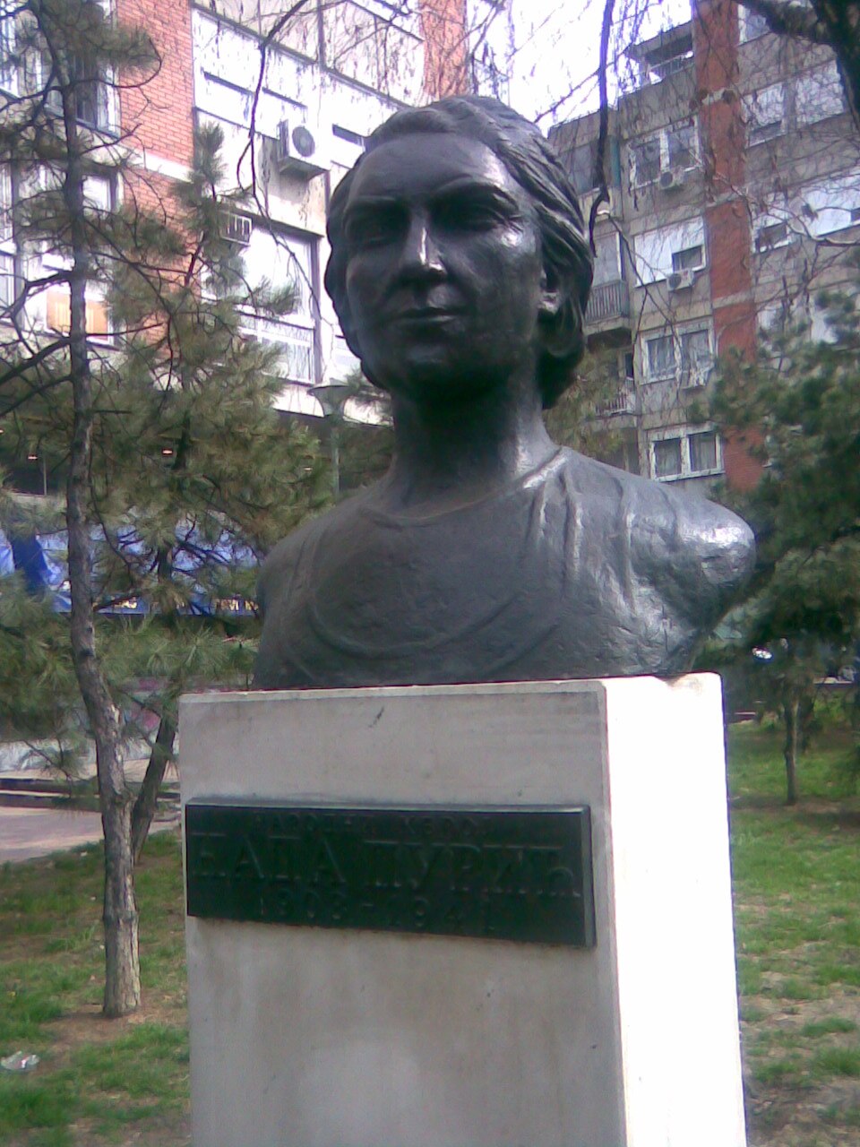 A photograph of Bista Nade Purić