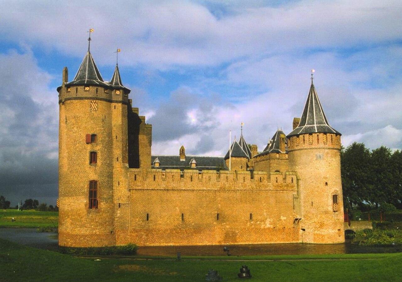 Una fotografia di Muiderslot