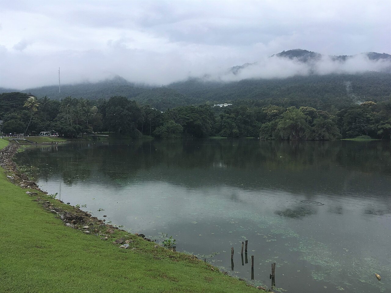 Ang Kaew Reservoir