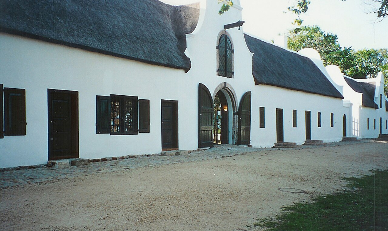 Ein Foto von Groot Constantia