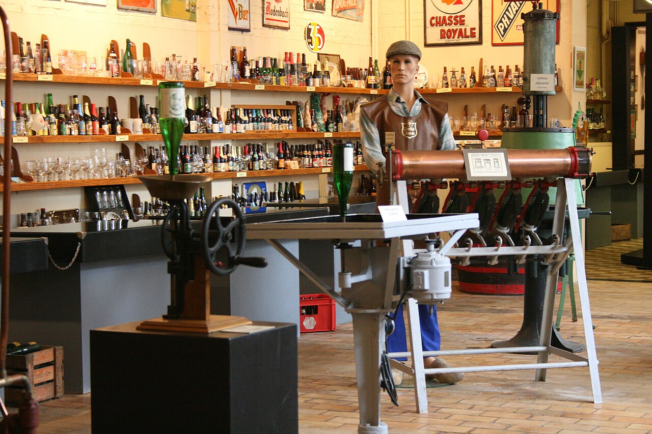 Musée schaerbeekois de la bière - Schaarbeeks Biermuseum