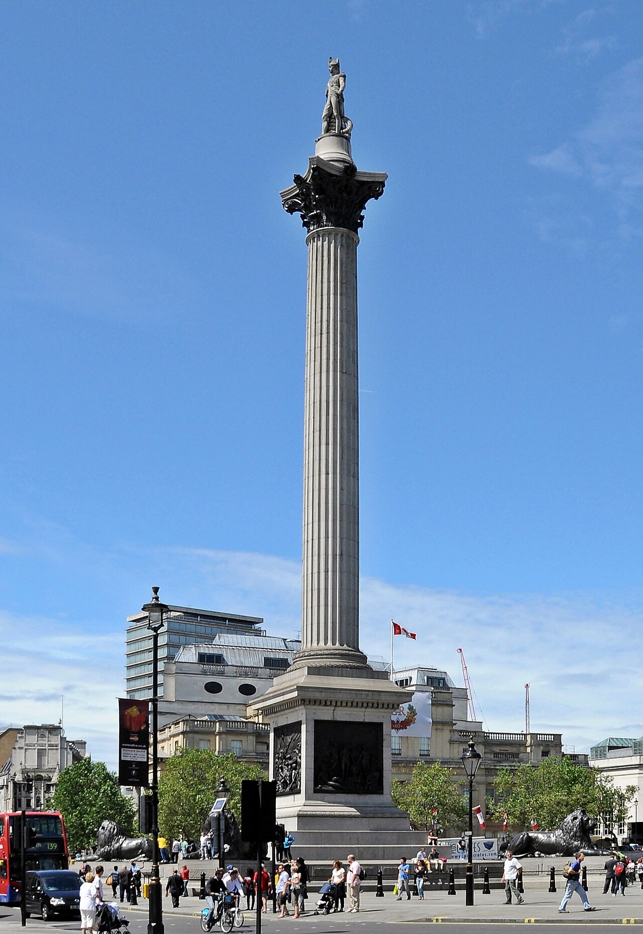 Nelson's Column の写真