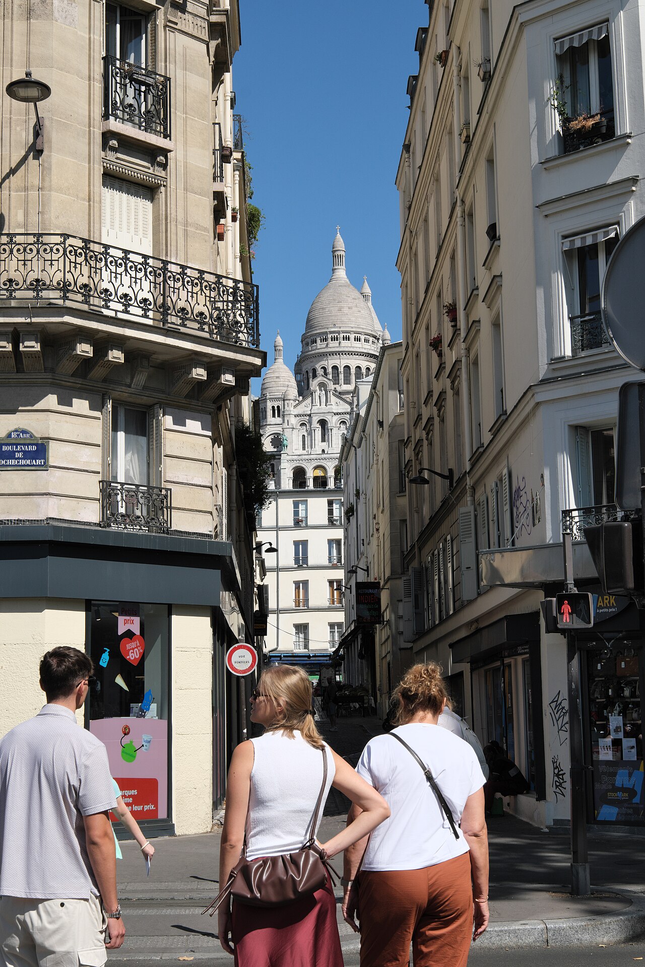 Una fotografia di Sacré-Cœur