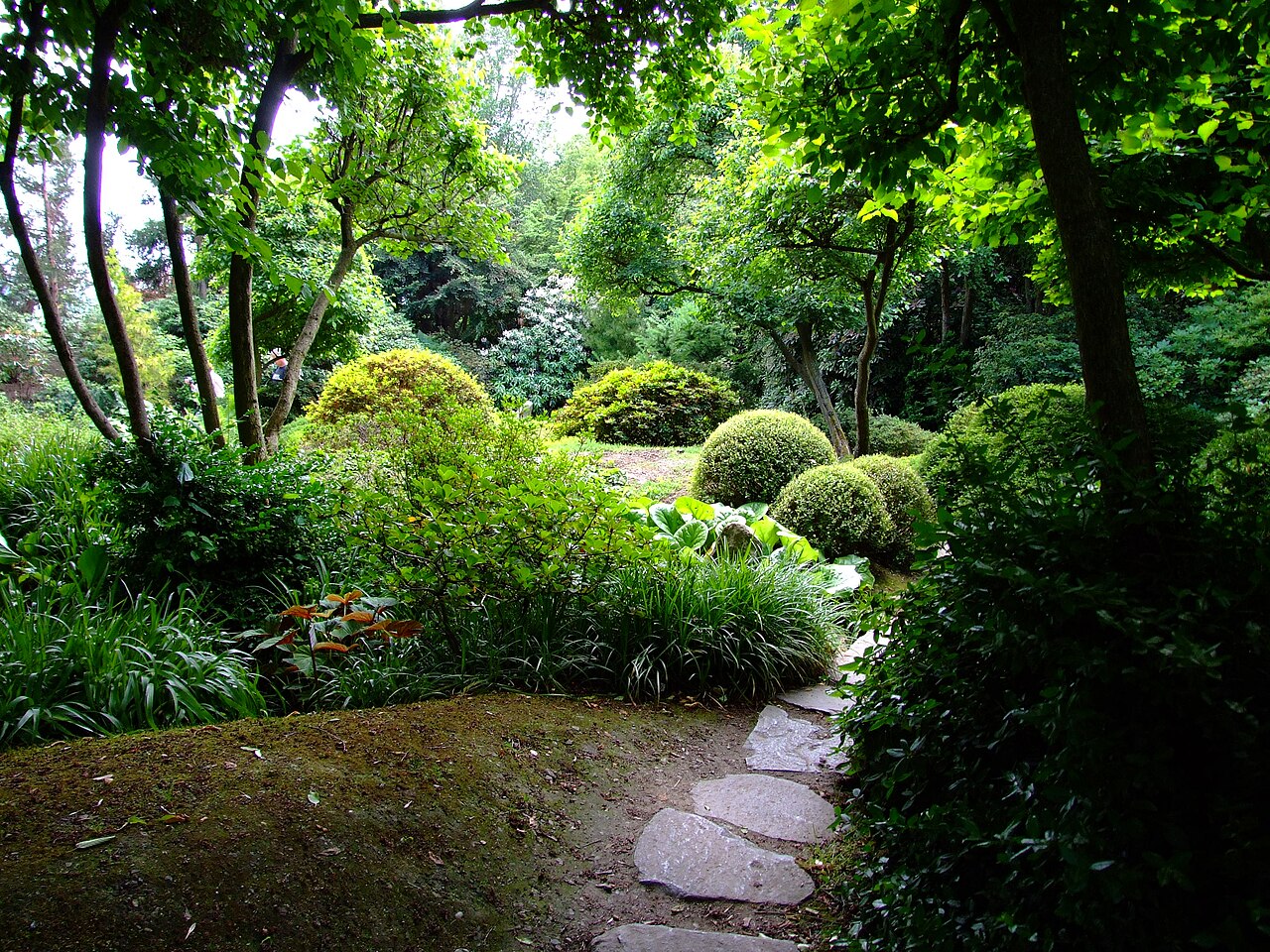 Botanická zahrada Praha
