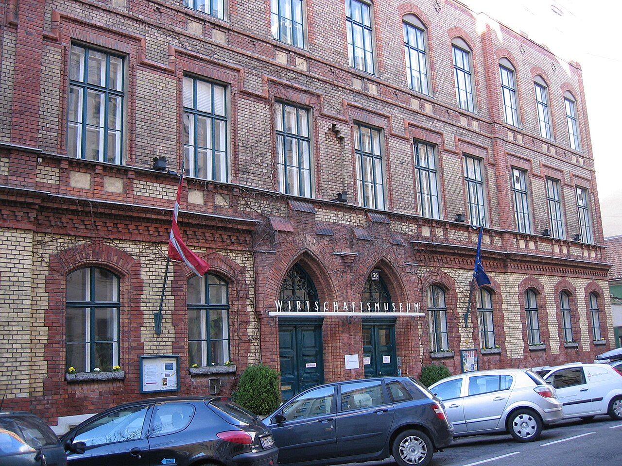 Gesellschafts- und Wirtschaftsmuseum の写真