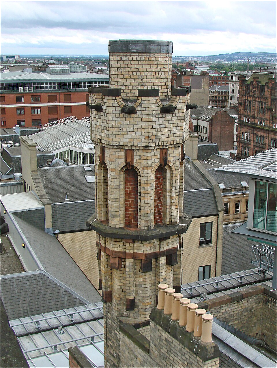 A photograph of The Lighthouse