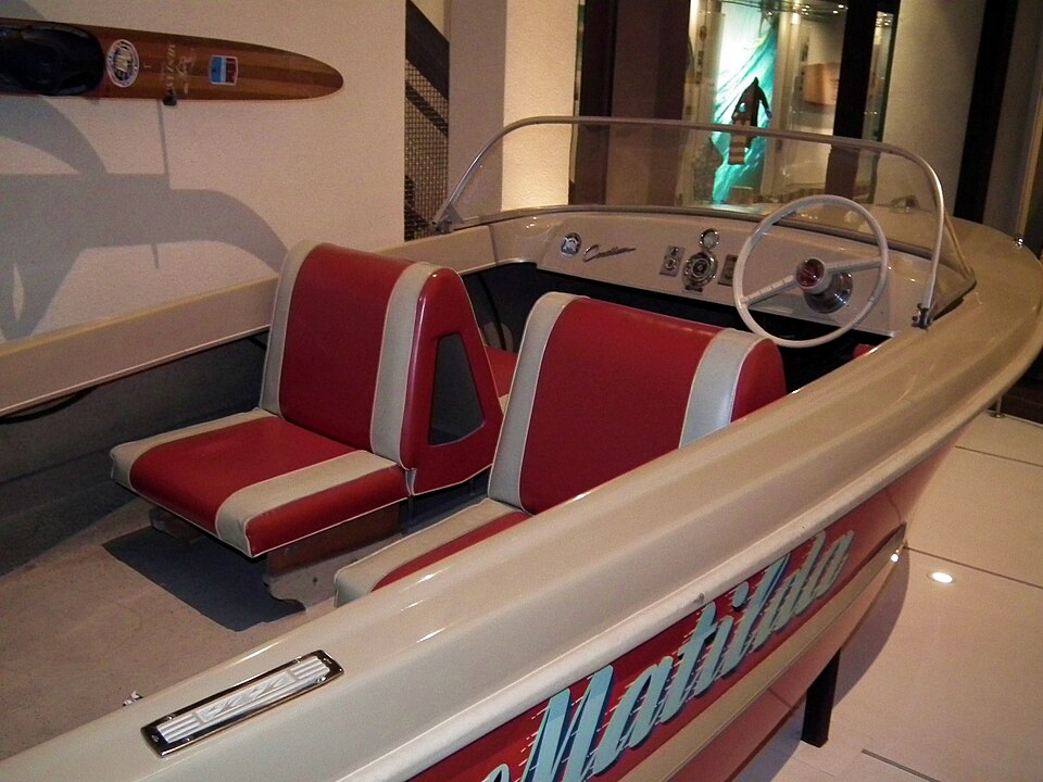 A photograph of Australian National Maritime Museum