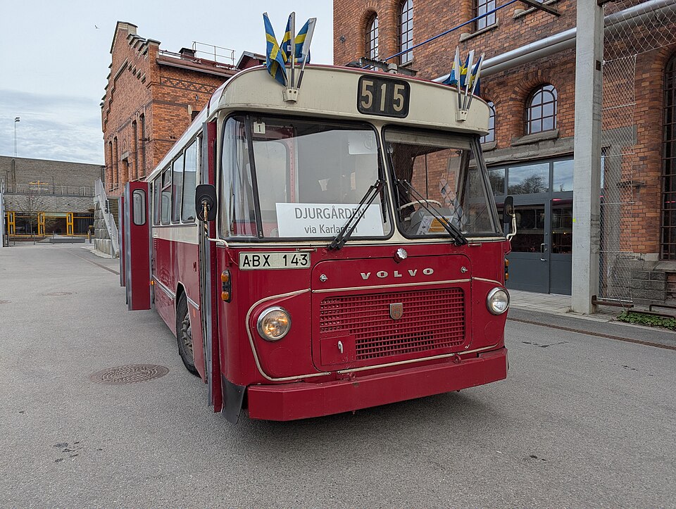A photograph of Spårvägsmuseet