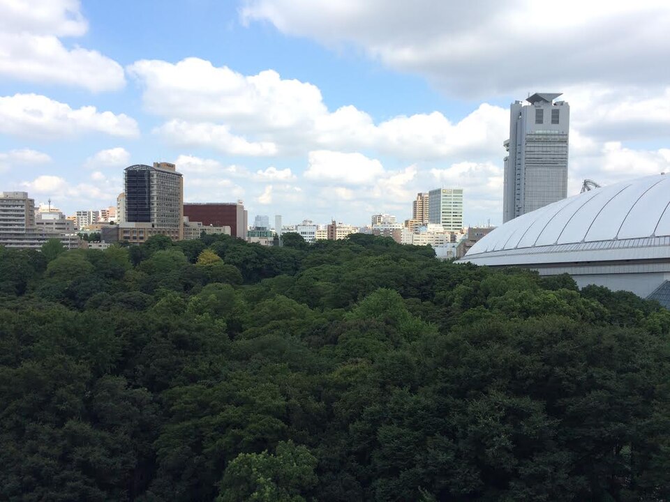 A photograph of Koishikawa Kōrakuen Garden