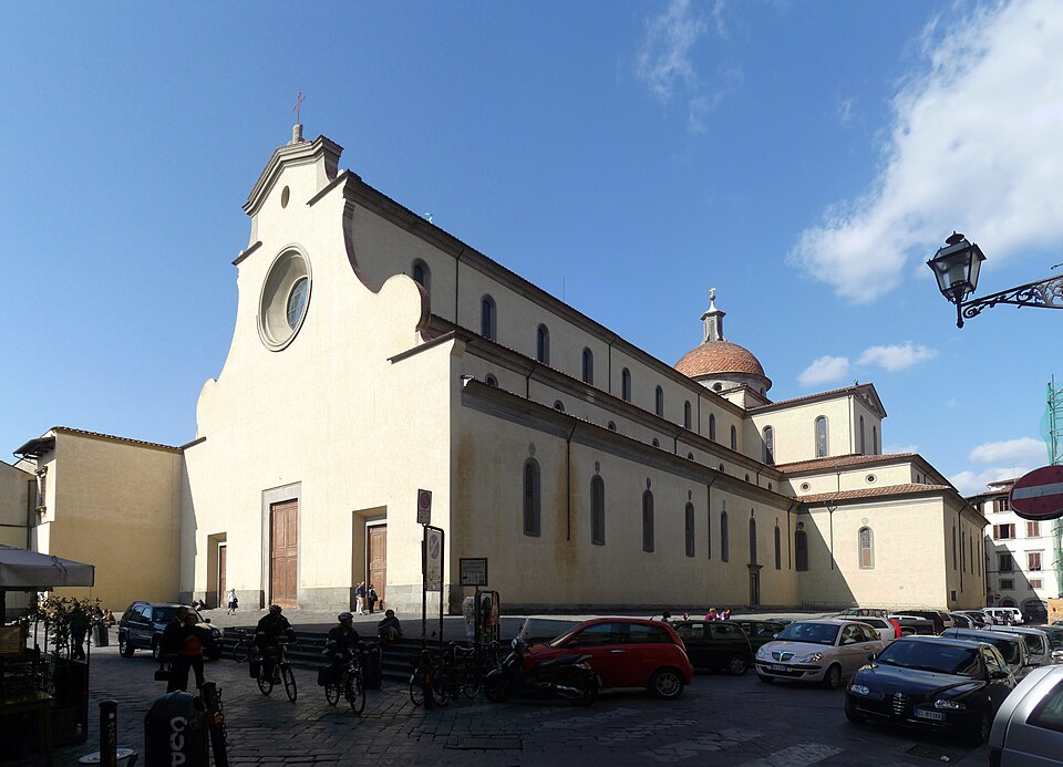 A photograph of Santo Spirito