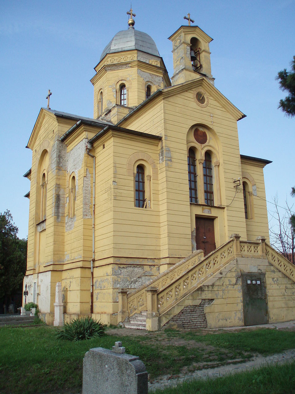 A photograph of Church of St. Demetrius