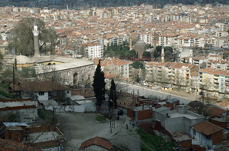 A photograph of Grand Mosque of Manisa
