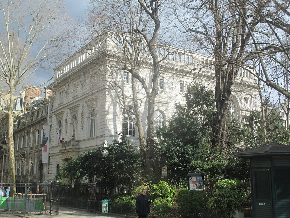 A photograph of Musée Cernuschi