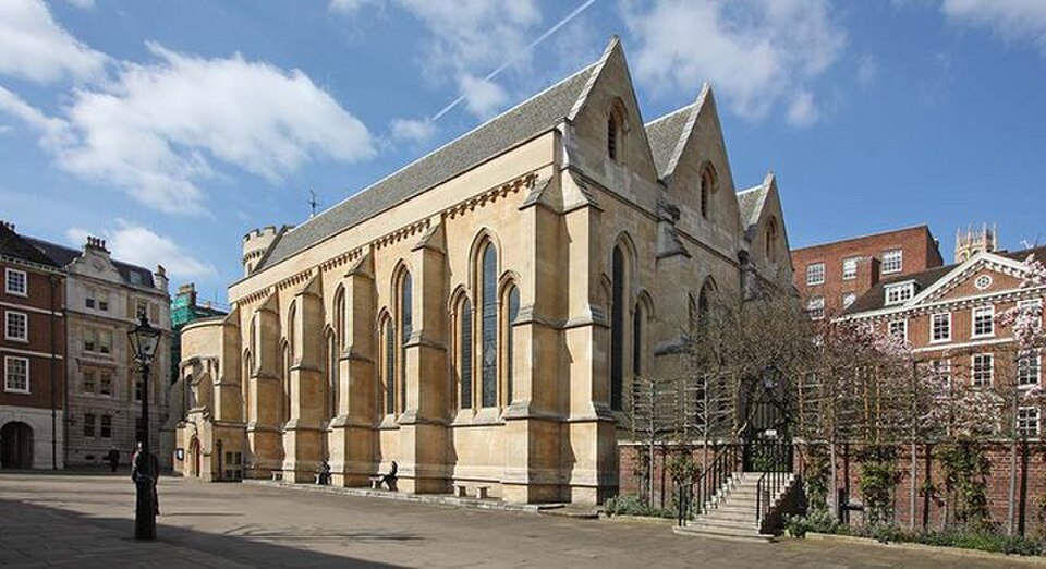 A photograph of Temple Church