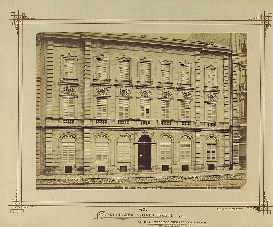 A photograph of Egykori vámház