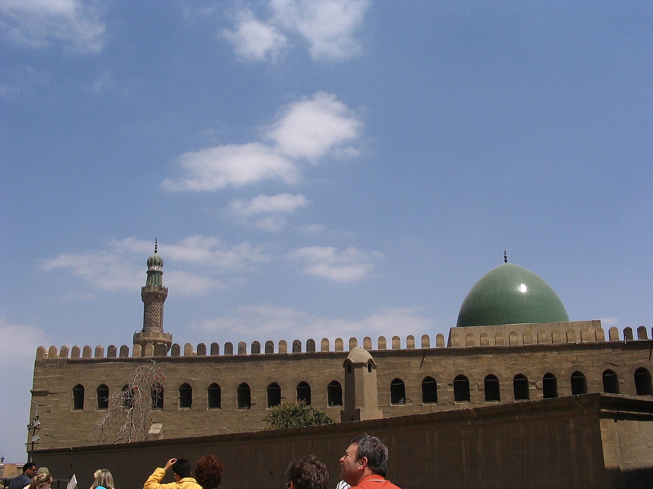 Una fotografia di Al-Nasir Muhammad Mosque