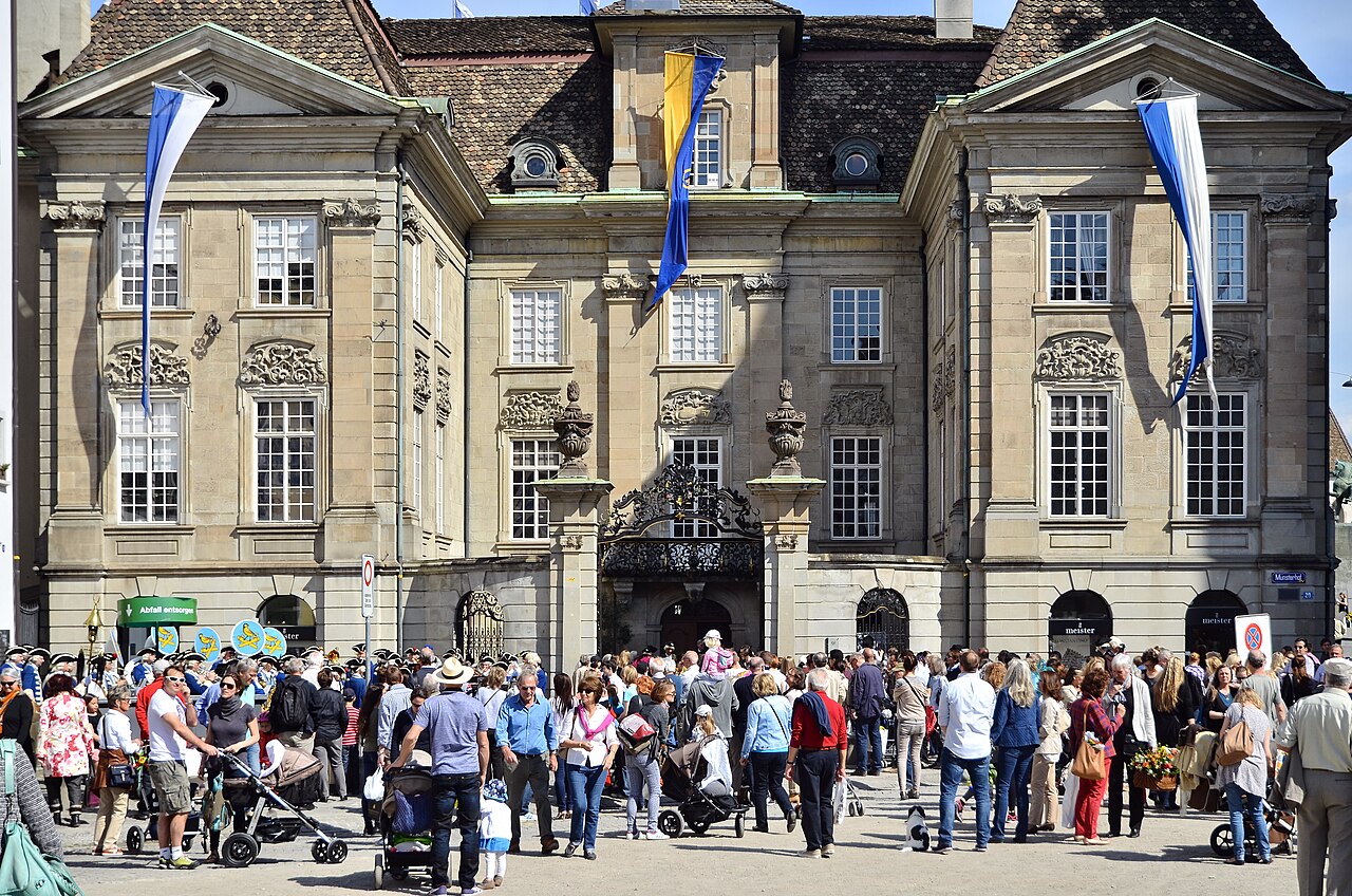 Ein Foto von Zunfthaus zur Meisen