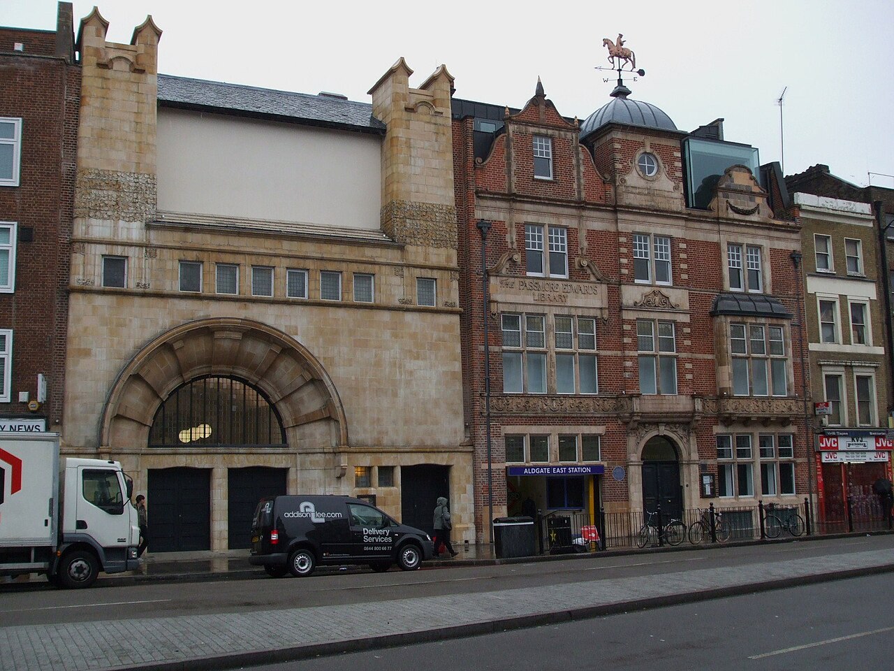 Whitechapel Gallery の写真