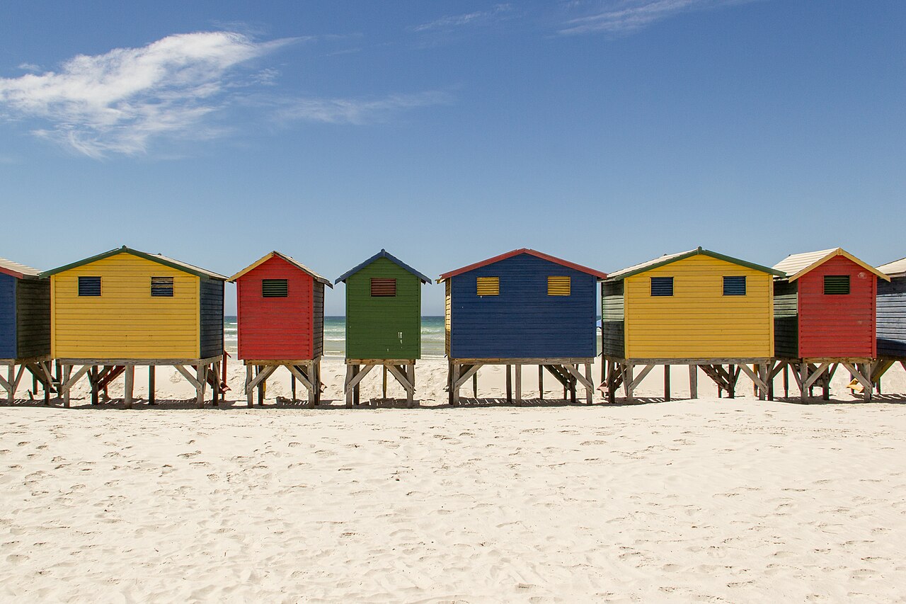 Muizenberg Beach fotoğrafı