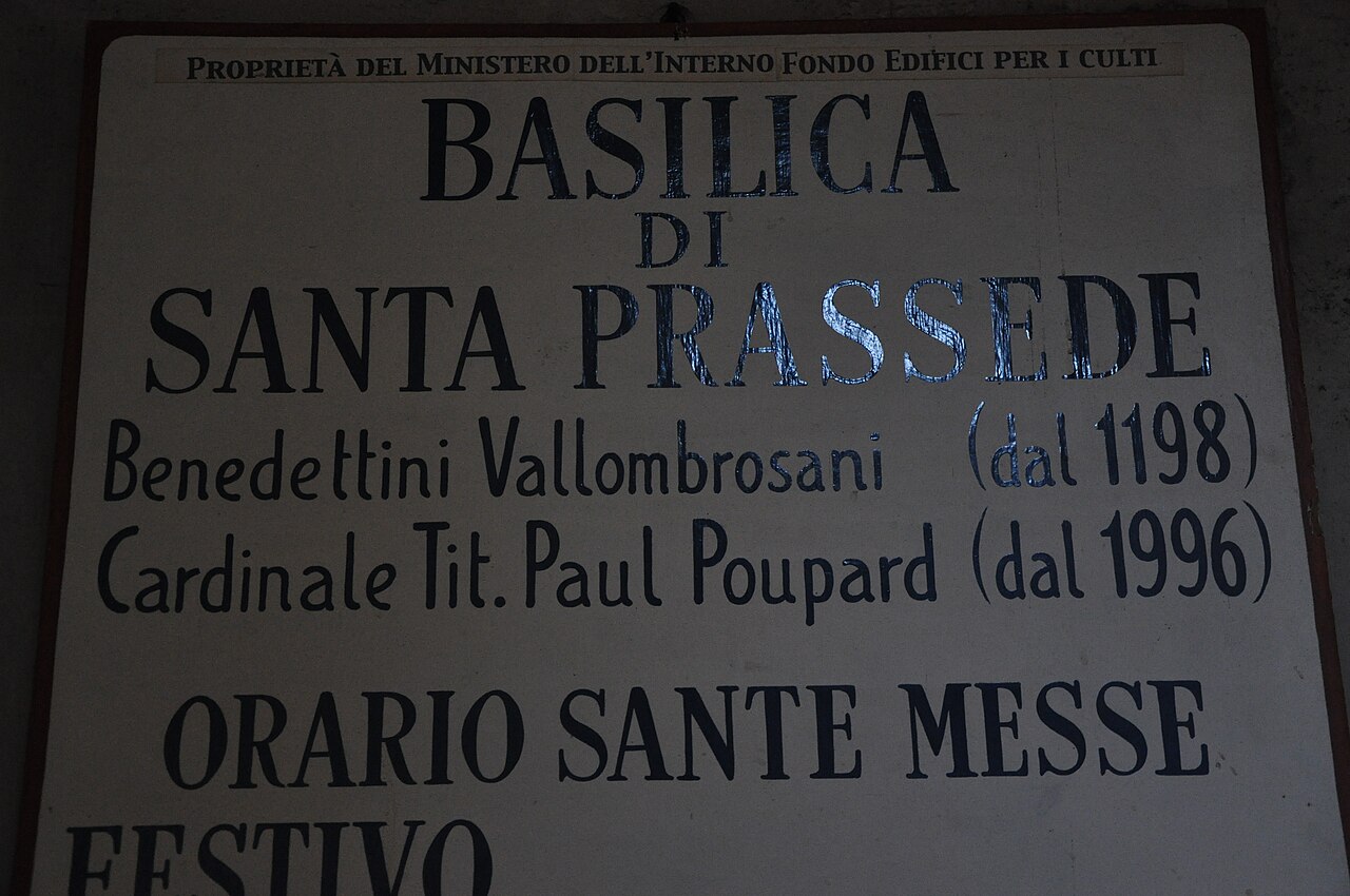 Santa Prassede の写真